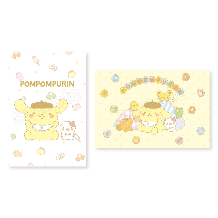 ポムポムプリン｜むにゅぐるみパティオ公式サイト