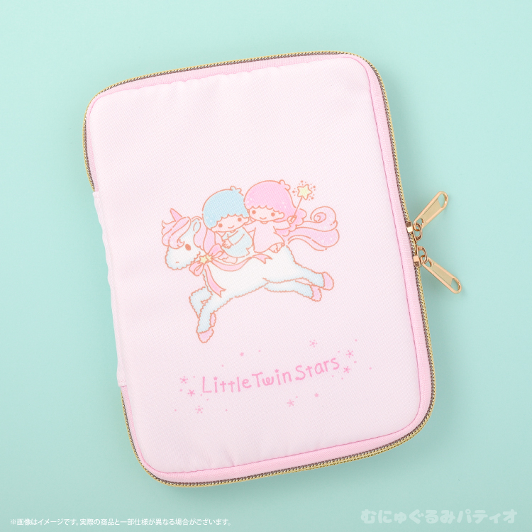 リトルツインスターズ ユニコーン マルチポーチ｜むにゅぐるみパティオ