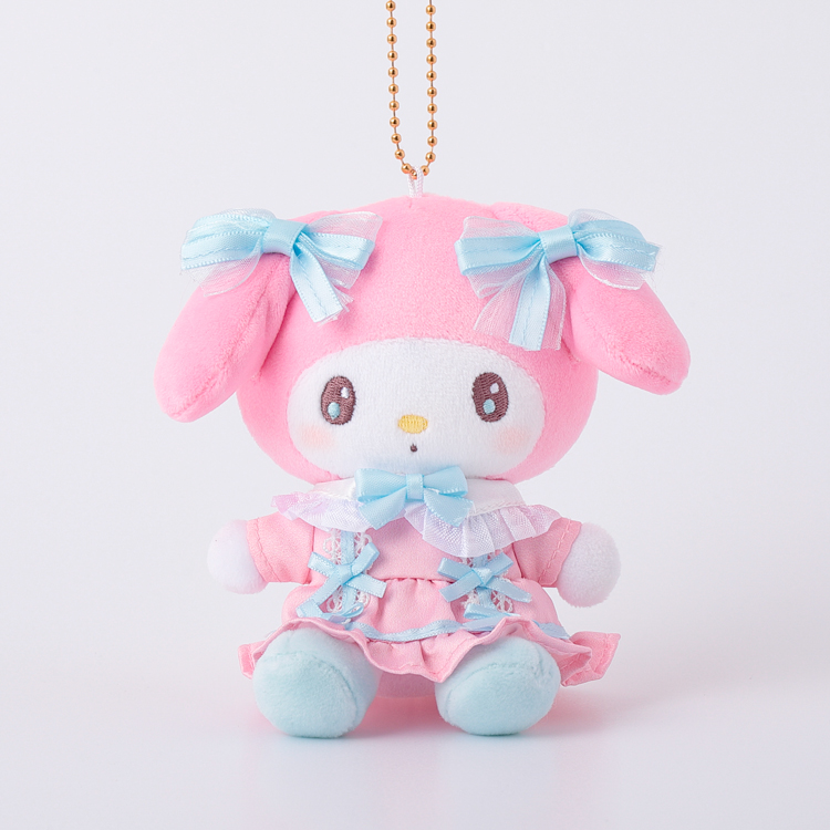 マイメロディ スプラトゥーン コラボ ぬいぐるみ むにゅぐるみ サンリオ タグ付 マイメロディ スプラトゥーン コラボ ぬいぐるみ むにゅぐるみ