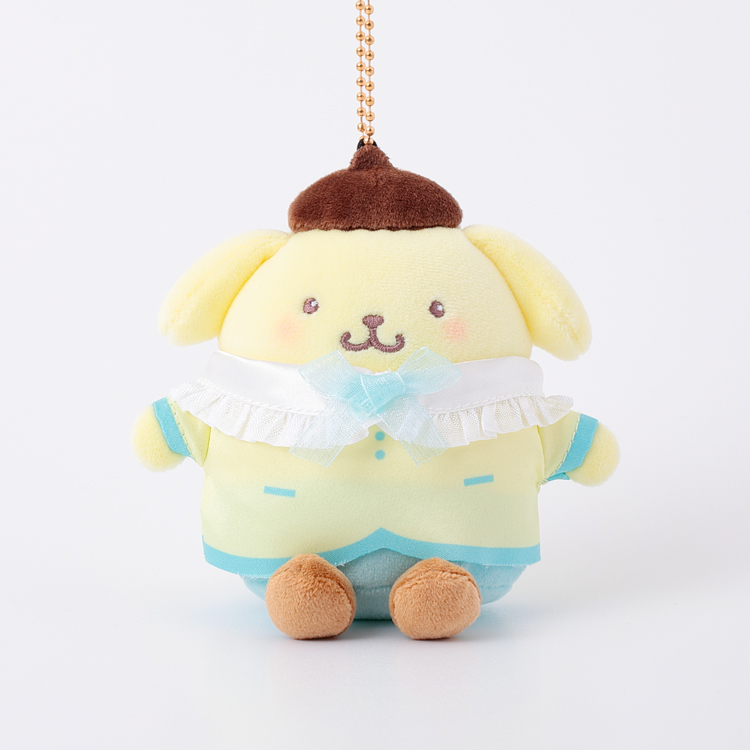 ポムポムプリン　ぴょこぴょこむにゅぐるみ ポムポムプリン ぴょこぴょこむにゅぐるみ