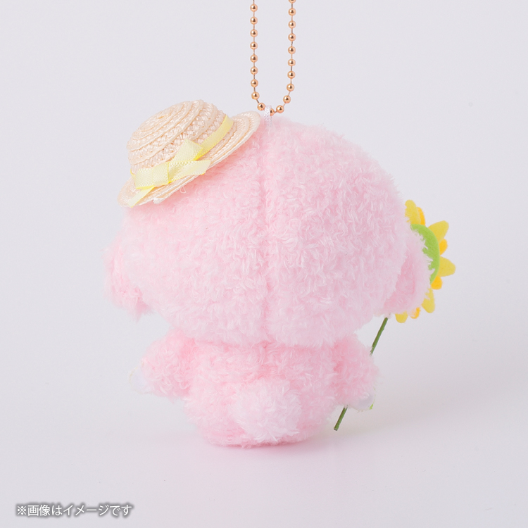 【希少】ポムポムプリン ひまわりもきゅもきゅ マスコット サンリオ ポムポムプリン ひまわりもきゅもきゅマスコット