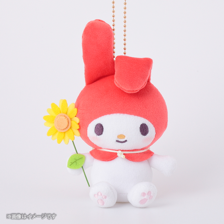 サンリオキャラクターズ パーティーinパレス むにゅぐるみマスコット