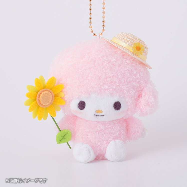 サンリオキャラクターズ Sweetie2 むにゅぐるみマスコット｜むにゅ