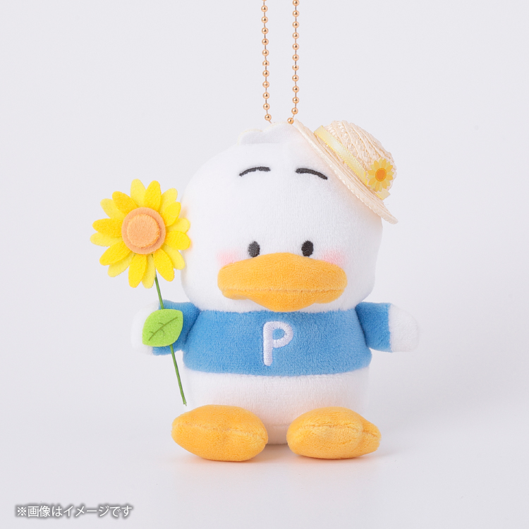 はぴだんぶい ハッピーパーティー むにゅぐるみマスコット｜むにゅ