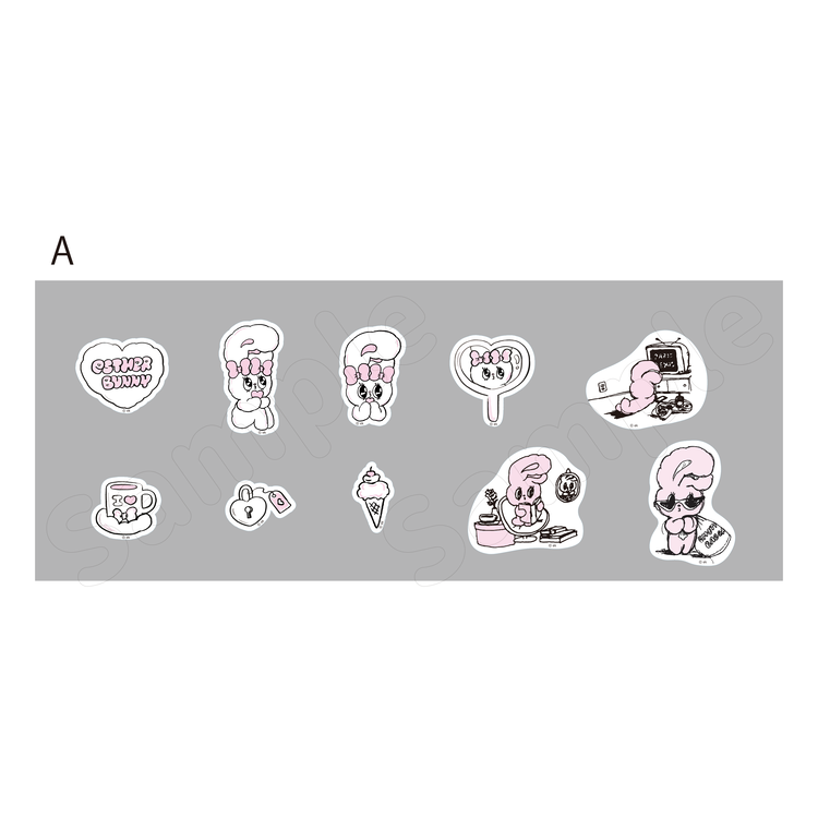 vaultroom selly glitter Pattern ステッカー vaultroom selly glitter Pattern ステッカー - メルカリ