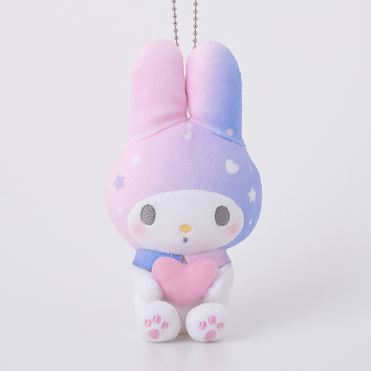 サンリオ - マイメロディ スプラトゥーン コラボ ぬいぐるみ むにゅぐるみ サンリオ タグ付 サンリオ - マイメロディ スプラトゥーン コラボ ぬいぐるみ