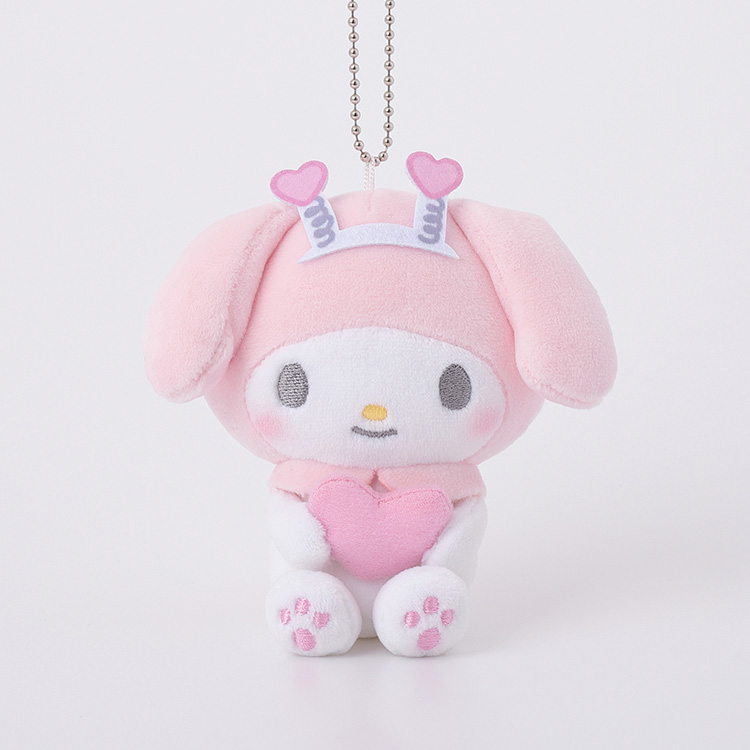 マイメロディ スプラトゥーン コラボ ぬいぐるみ むにゅぐるみ サンリオ タグ付 マイメロディ スプラトゥーン コラボ ぬいぐるみ むにゅぐるみ