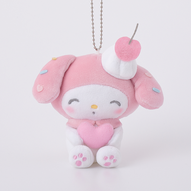 サンリオ むにゅぐるみ　マイメロディ マスコット　ぬいぐるみ　バッグ　4点 むにゅぐるみパティオ公式サイト