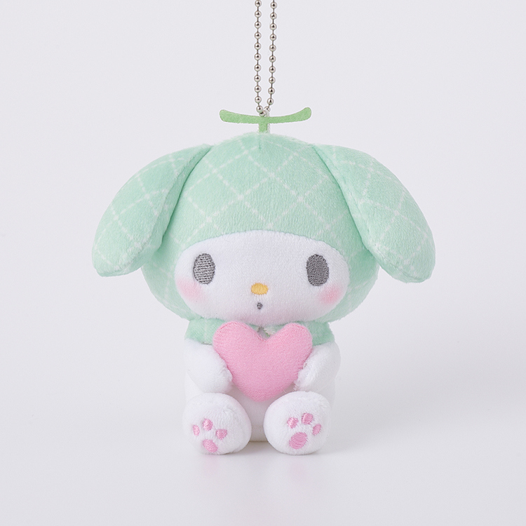 ポムポムプリン フレッシュ むにゅぐるみマスコット｜むにゅぐるみ