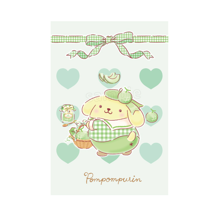 ポムポムプリン｜むにゅぐるみパティオ公式サイト