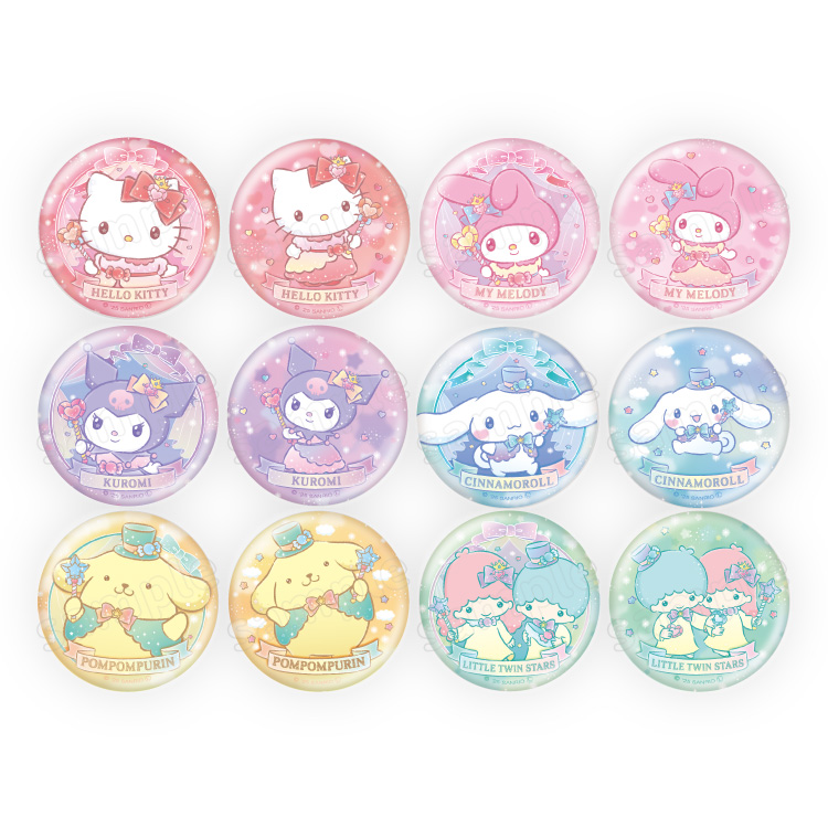 予約販売】サンリオキャラクターズ スパークル トレーディング