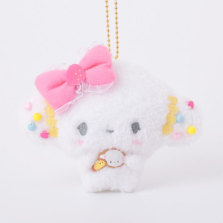 こぎみゅん ぬいぐるみパスケース｜むにゅぐるみパティオ公式サイト