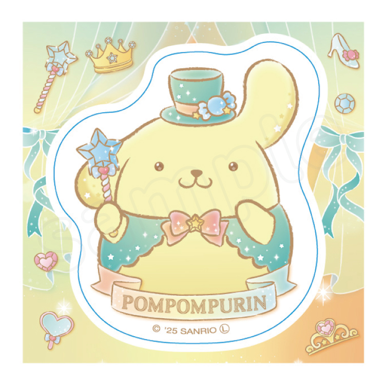 ポムポムプリン｜むにゅぐるみパティオ公式サイト