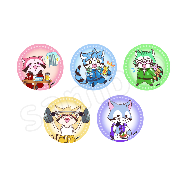 缶バッジ｜むにゅぐるみパティオ公式サイト