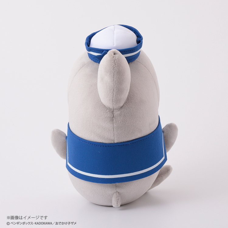 予約販売】おでかけ子ザメマリンスタイル むにゅぐるみS【7月末