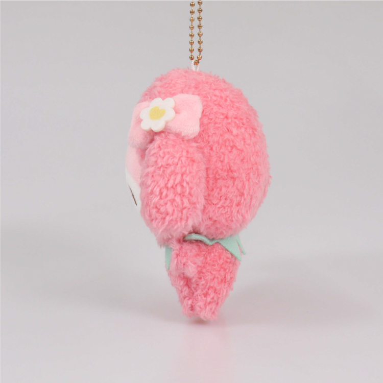 新品 サンリオキャラクターズなりきりいちごむにゅぐるみ ポムポム