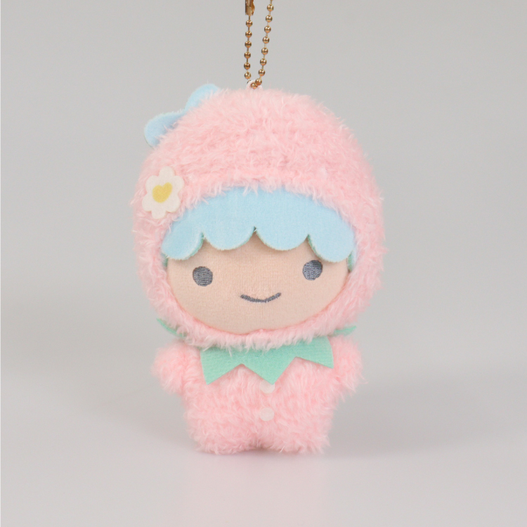 ポムポムプリン なりきり いちご マスコット サンリオ 予約販売】サンリオキャラクターズ なりきりいちご むにゅぐるみ