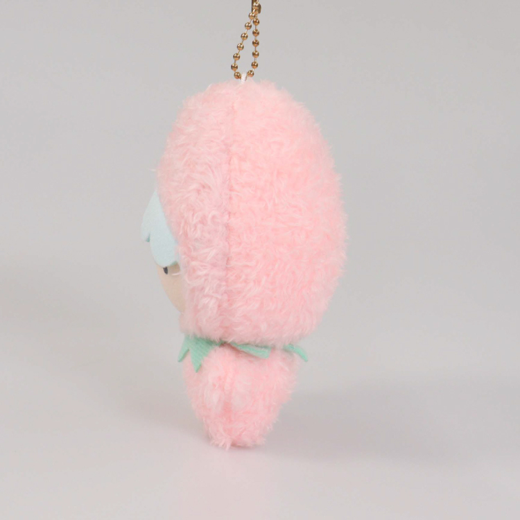 予約販売】サンリオキャラクターズ なりきりいちご むにゅぐるみ