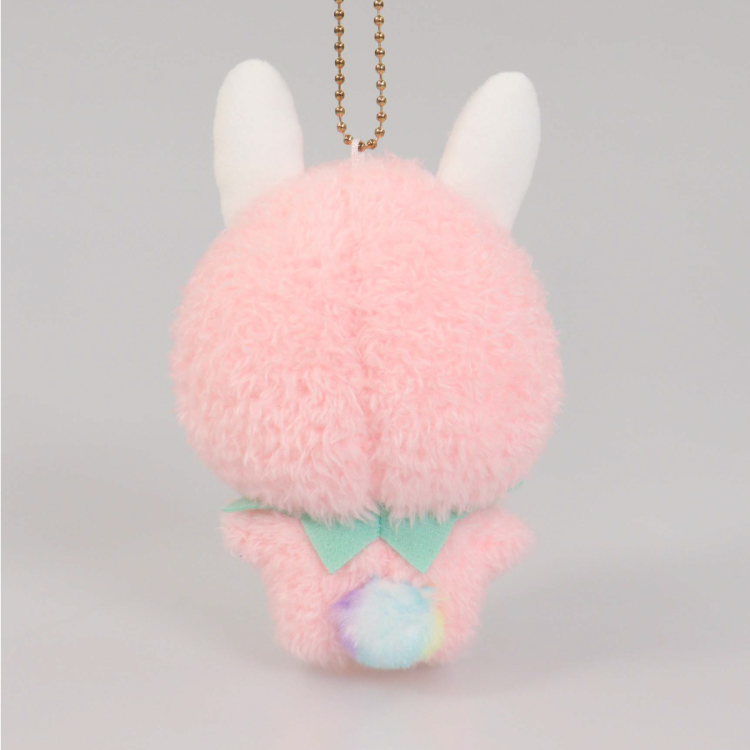 新品 サンリオキャラクターズなりきりいちごむにゅぐるみ ポムポム