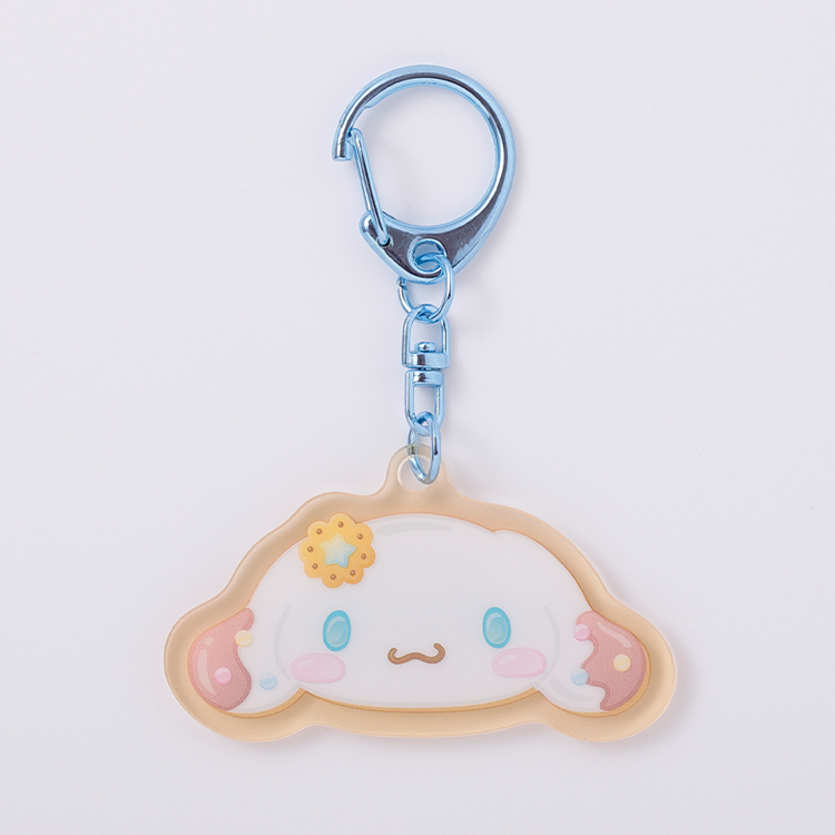 5点目100円♡新作♡新品♡シナモロール♡キーホルダー シナモロール サンリオ SANRIO イニシャル アクリル
