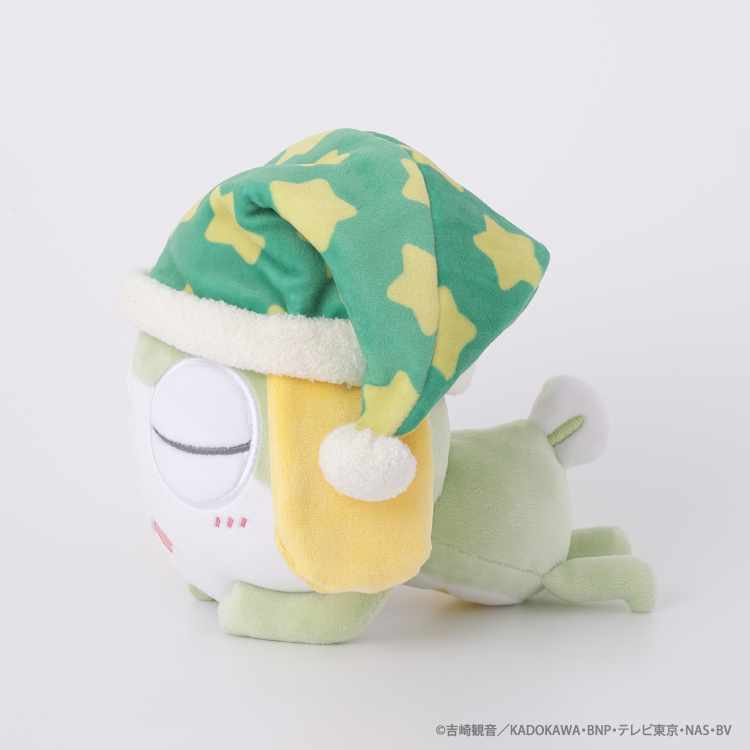 予約販売】ケロロ軍曹 Good night series むにゅぐるみ ちびケロ