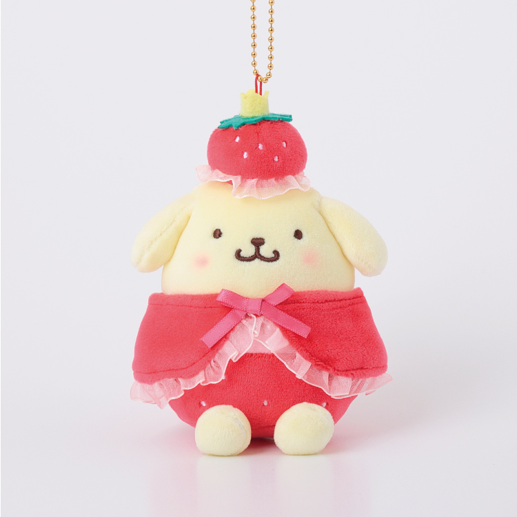 ポムポムプリン ほかほかリラックスタイム むにゅぐるみマスコット