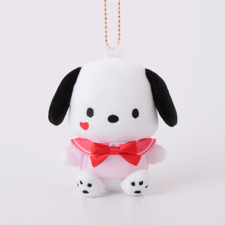 Pochacco 35th Anniversary フォト風アクリルキーホルダー｜むにゅ
