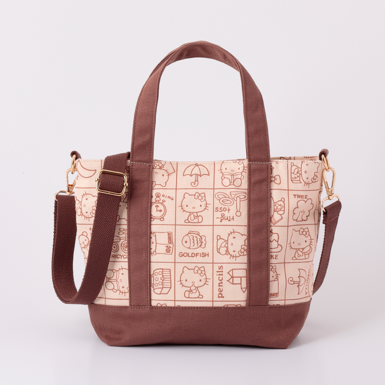 【予約販売】ハローキティ ブラウンポシェット【1月中旬頃順次発送予定】