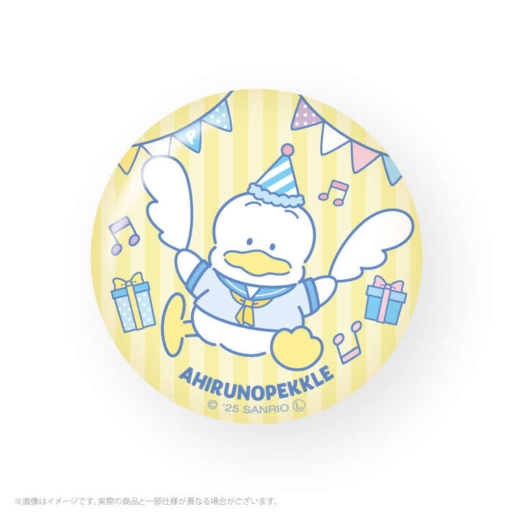 日常組 サンリオコラボ 缶バッジ【匿名配送】 赤倉×サンリオキャラクターズ｜缶バッジ「赤倉×サンリオ