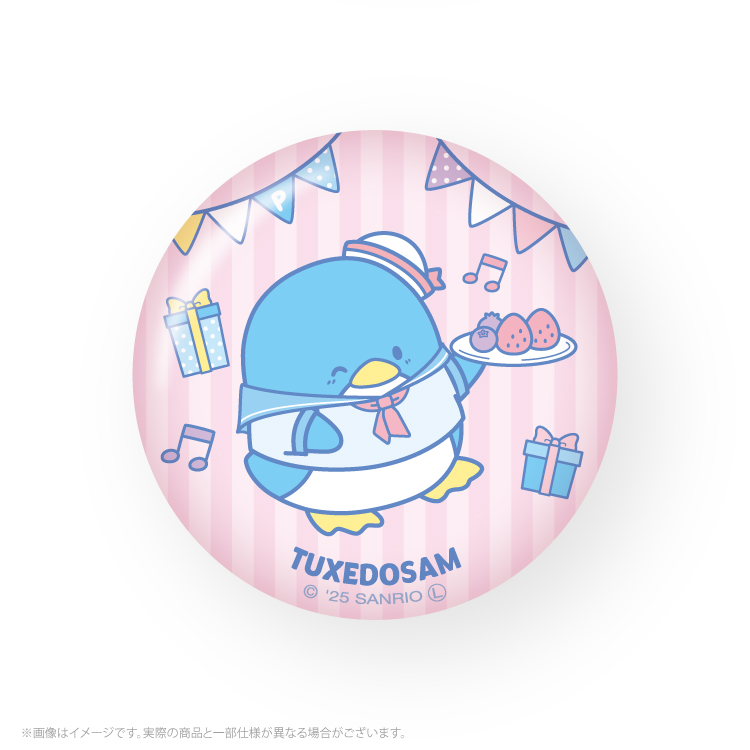 日常組 サンリオコラボ 缶バッジ【匿名配送】 匿名配送】サンリオキャラクター缶バッジセット - メルカリ