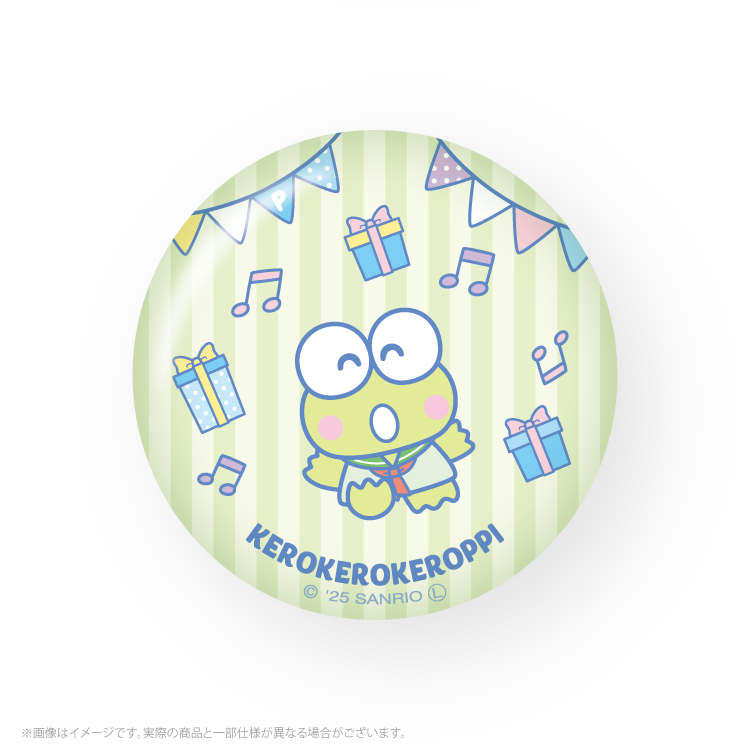 サンリオキャラクターズ 缶バッジ（新商品）｜むにゅぐるみ