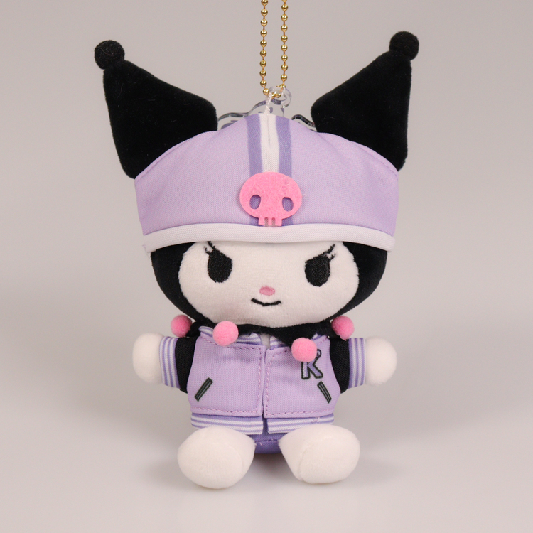 サンリオ　むにゅぐるみ　クロミ　おともだち　パーカー　ぬいぐるみ　マスコット むにゅぐるみパティオ公式サイト