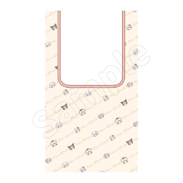 HONDA×Sanrio characters エコバッグ ハローキティ・マイメロディ・クロミ・シナモロール・ポムポムプリン