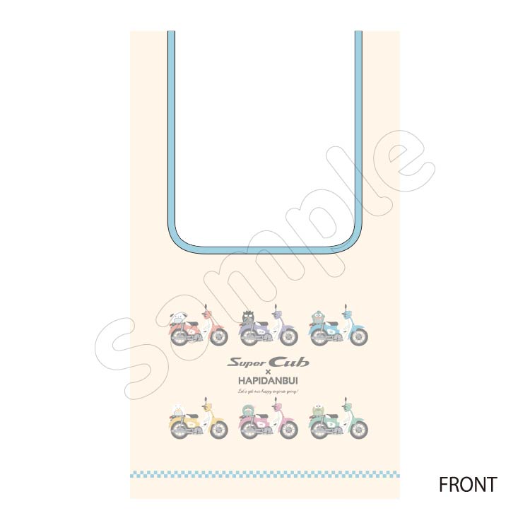 HONDA×Sanrio characters エコバッグ はぴだんぶい