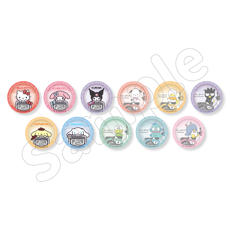 HONDA×Sanrio characters トレーディング缶バッジ(全11種)