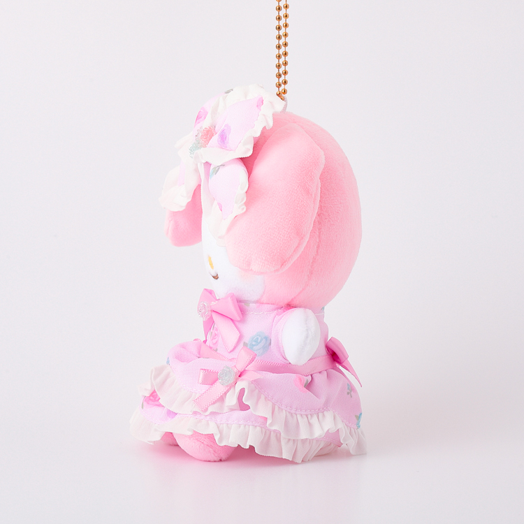サンリオキャラクターズ ローズブーケドレス むにゅぐるみマスコット