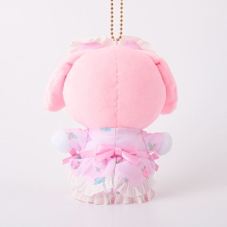 サンリオキャラクターズ ローズブーケドレス むにゅぐるみマスコット