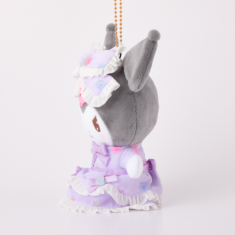 サンリオキャラクターズ ローズブーケドレス むにゅぐるみマスコット