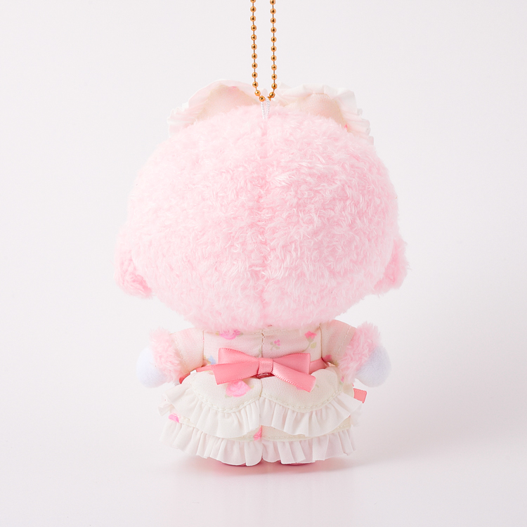 サンリオキャラクターズ ローズブーケドレス むにゅぐるみマスコット
