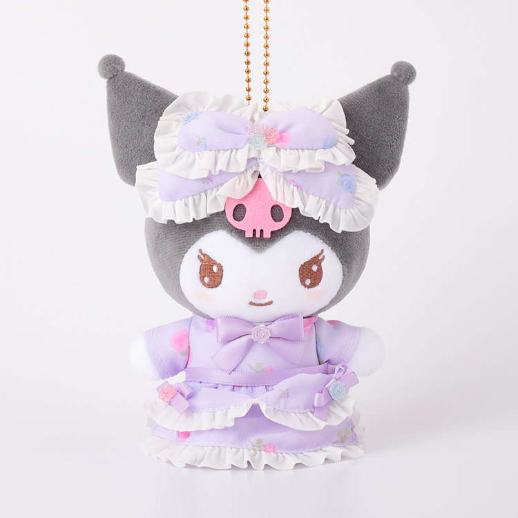 クロミ ときめきメイド むにゅぐるみマスコット｜むにゅぐるみパティオ