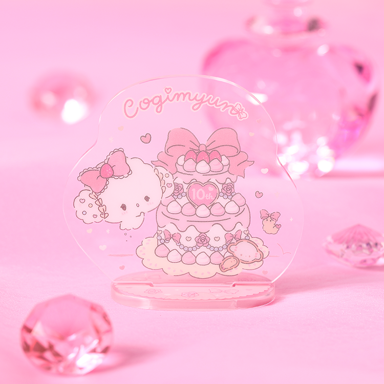 予約販売】こぎみゅん アクリルスタンド ケーキ【9月末頃順次