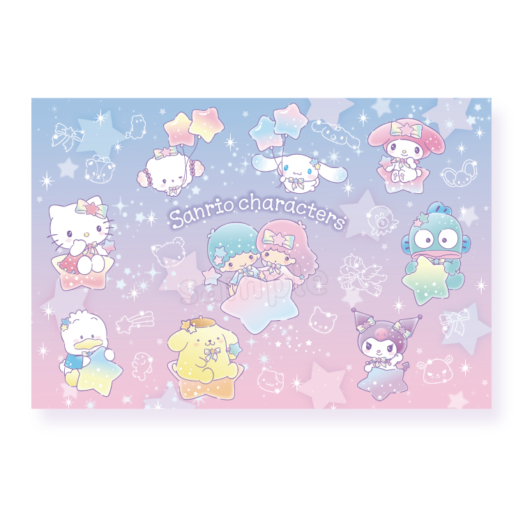 予約販売】サンリオキャラクターズ Twinkle wishes ポストカード