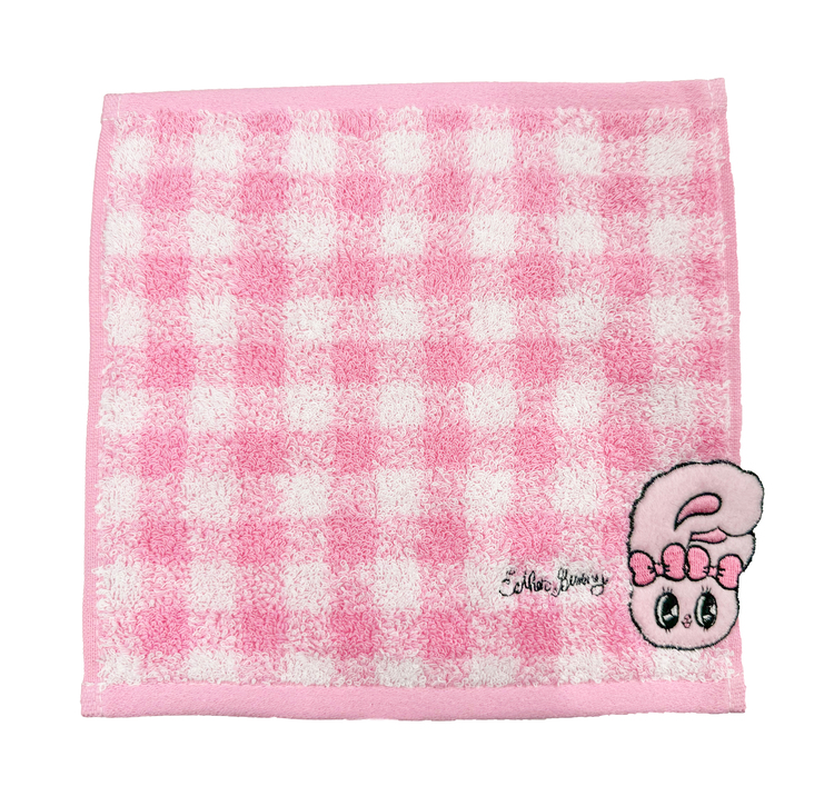 Esther Bunny ジャガードハンドタオル｜むにゅぐるみパティオ公式サイト