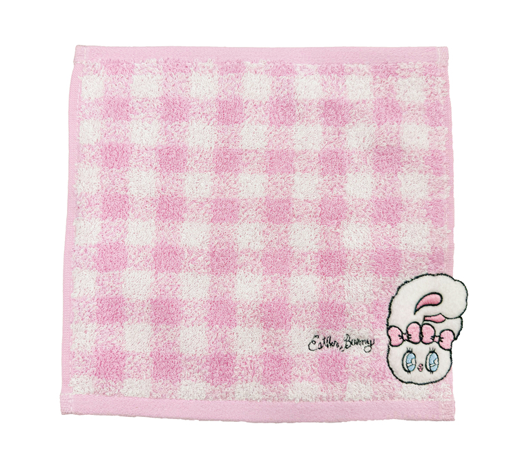Esther Bunny ジャガードハンドタオル｜むにゅぐるみパティオ公式サイト