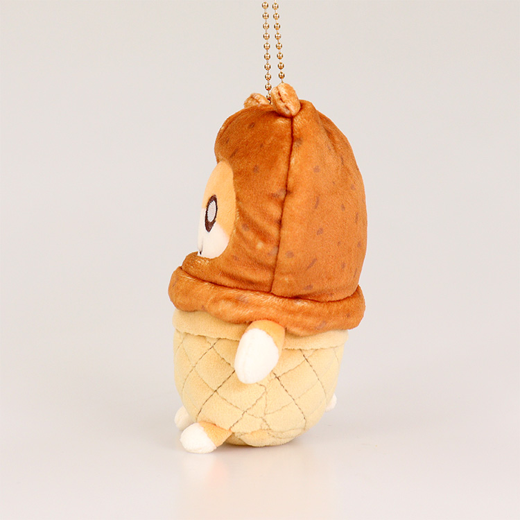 クソハムちゃん アイスクリームむにゅぐるみマスコット｜むにゅぐるみ