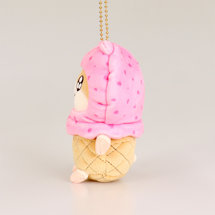 クソハムちゃん アイスクリームむにゅぐるみマスコット｜むにゅぐるみ