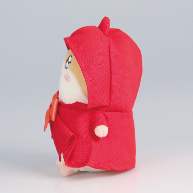 クソハムちゃん オオカミ・赤ずきんむにゅぐるみマスコット｜むにゅ