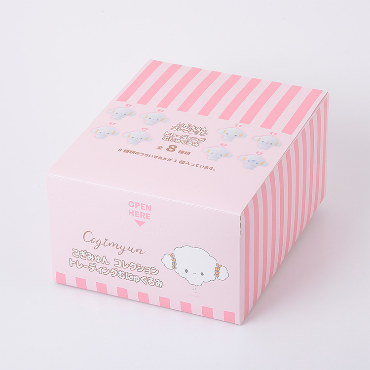こぎみゅん コレクション トレーディングむにゅぐるみマスコット(全8種