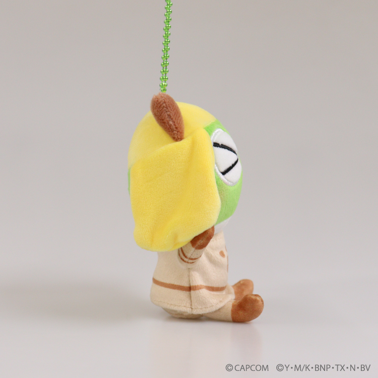 モンスターハンター×ケロロ軍曹 むにゅぐるみマスコット｜むにゅぐるみ