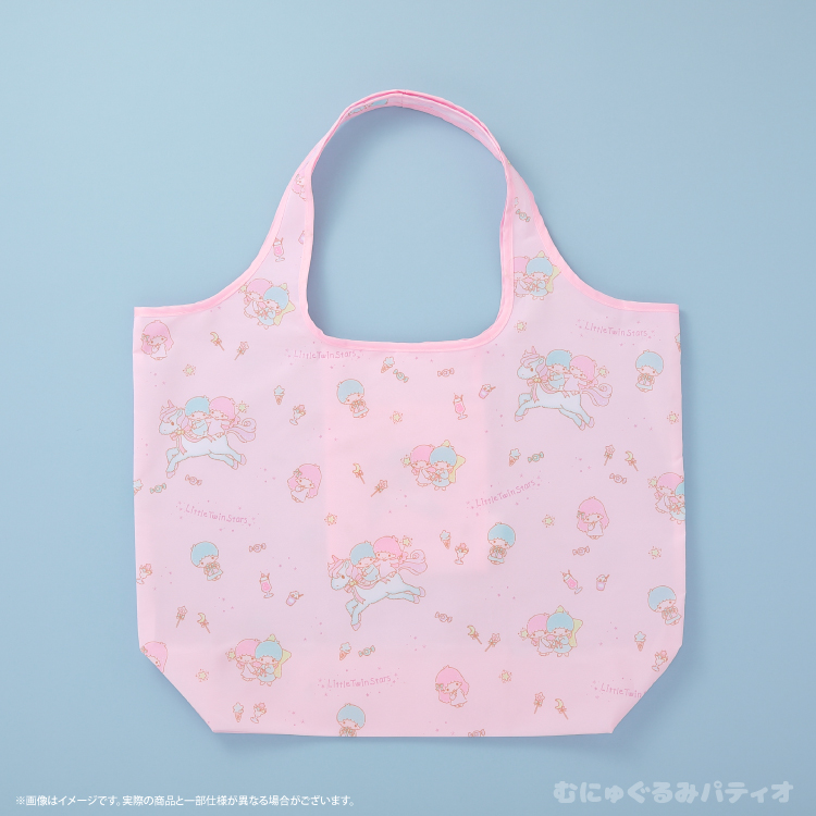 リトルツインスターズ ユニコーン エコバッグ